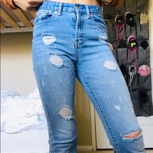 High rise Vintage Levi’s